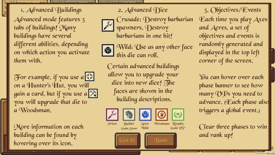 Axes and Acres screenshot 1