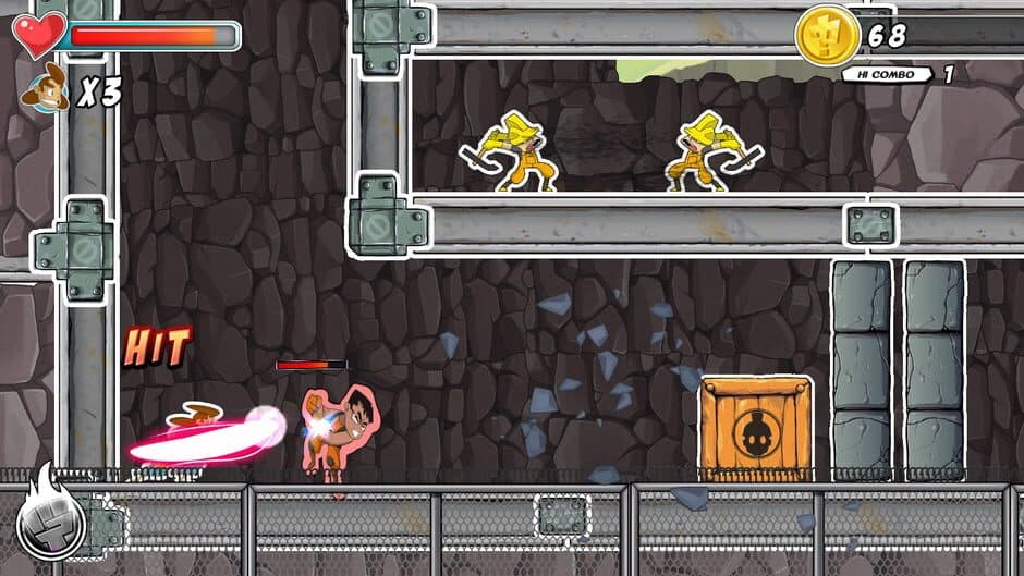 Super Comboman: Don't Mash Edition screenshot 4