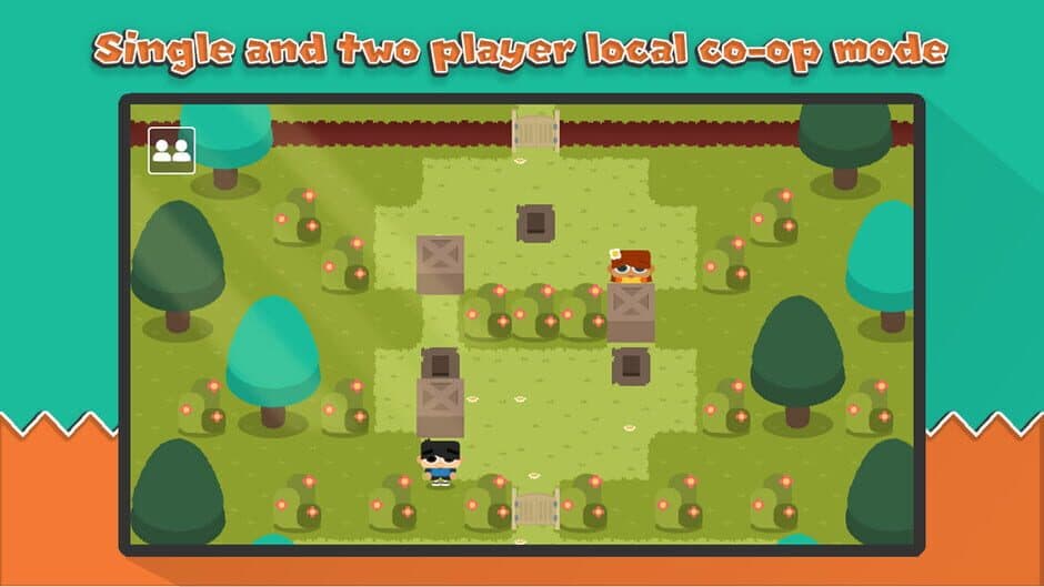Sokoban Land DX screenshot 1