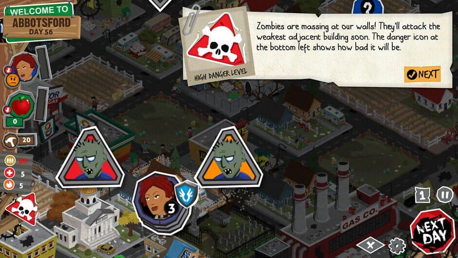 Rebuild 3 Gangs of Deadsville screenshot 1