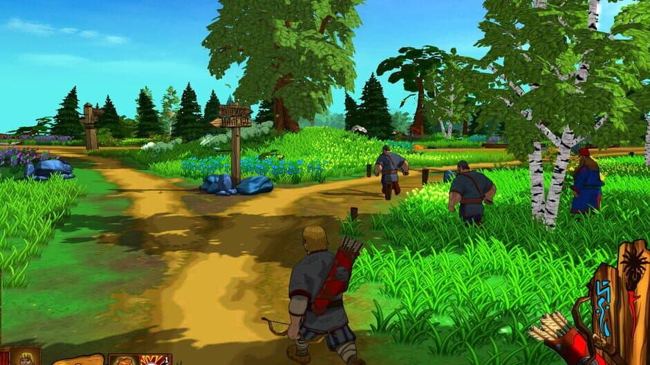 Three Heroes screenshot 2