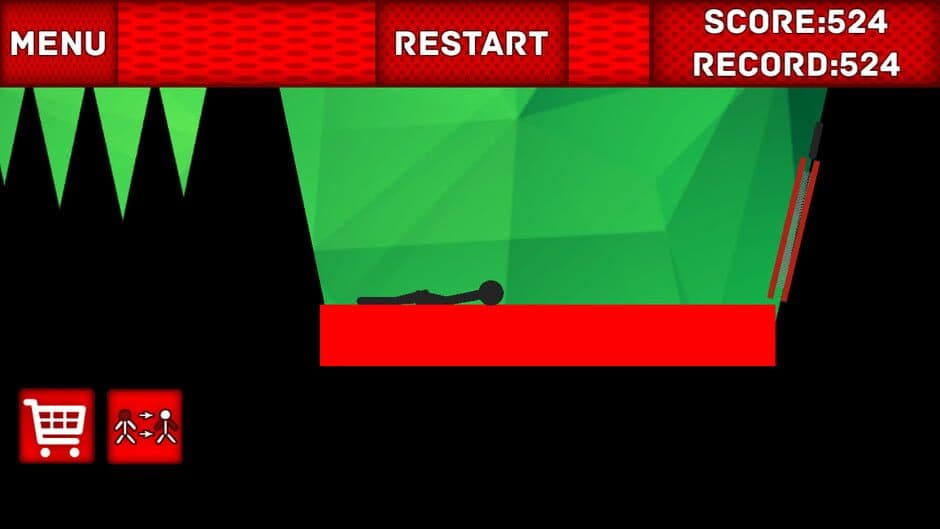 Stickman Safe and Destroy screenshot 2