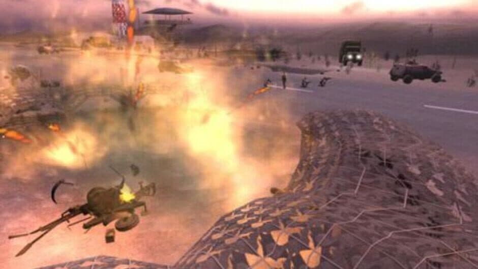 Delta Force: Black Hawk Down: Team Sabre screenshot 2