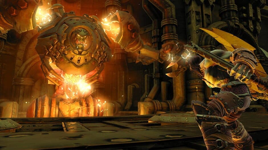 Darksiders Fury's Collection - War and Death screenshot 2