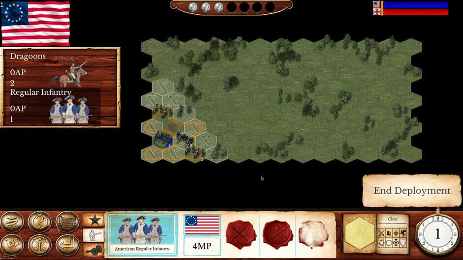 Hold the Line: The American Revolution screenshot 2