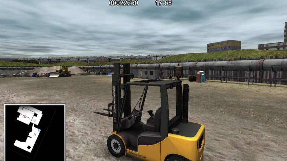 Warehouse and Logistics Simulator screenshot 1