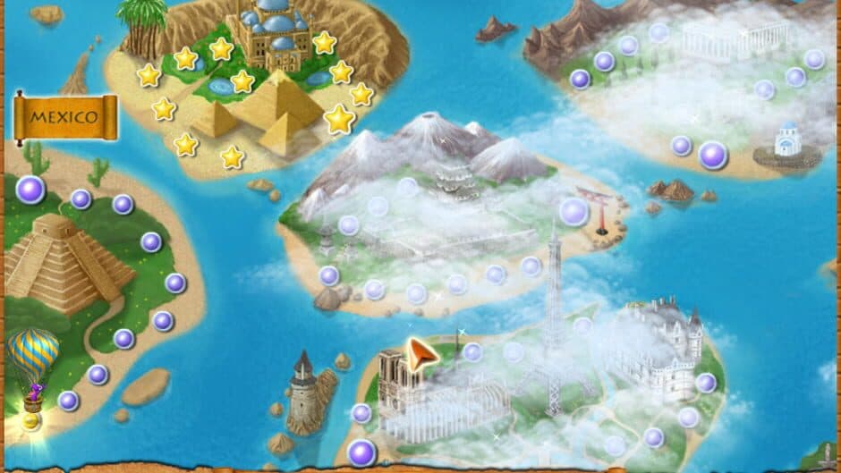 Yumsters 2: Around the World screenshot 1