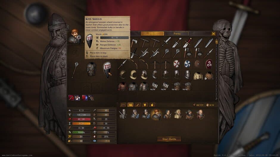 Battle Brothers screenshot 1