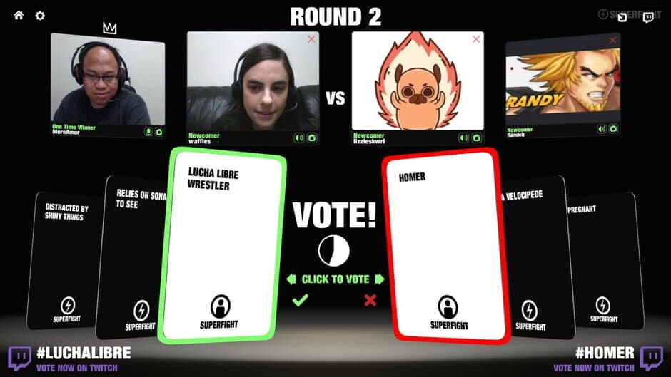 SUPERFIGHT screenshot 1