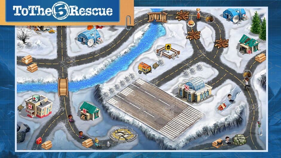 Rescue Team 5 screenshot 4