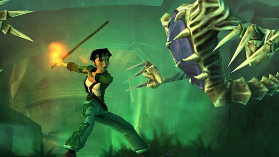 Beyond Good and Evil screenshot 3