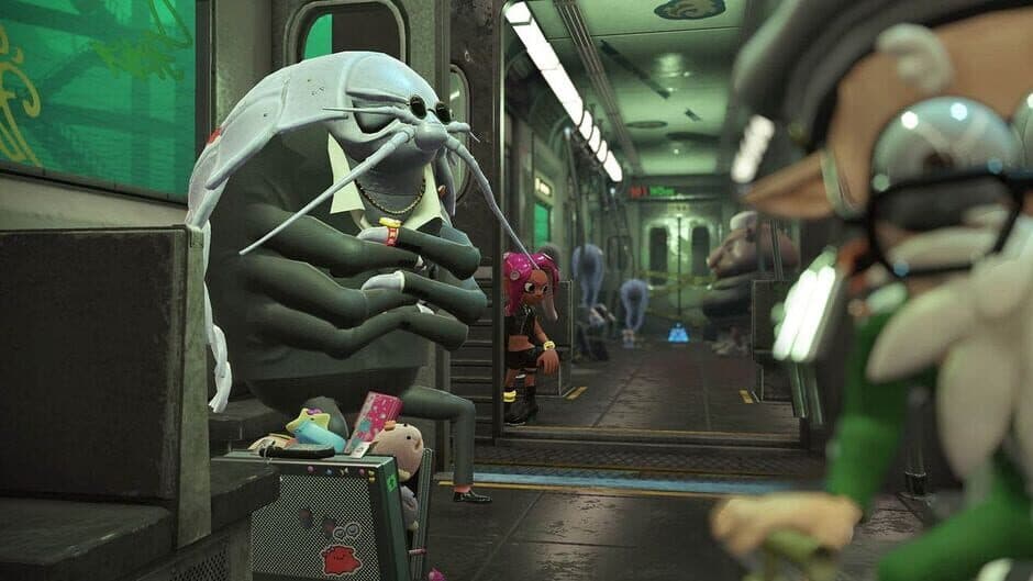 Splatoon 2 Octo Expansion screenshot 2