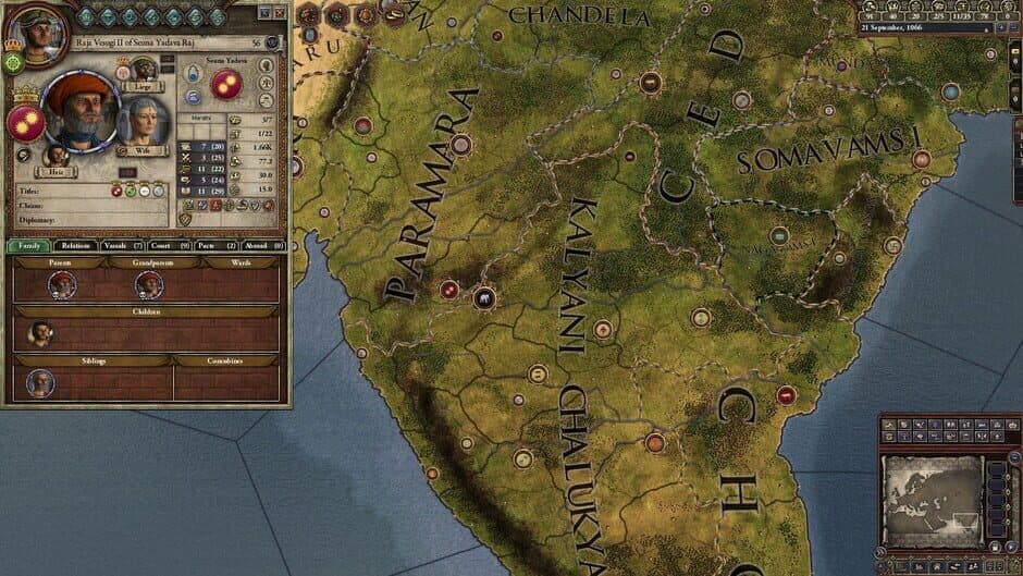 Crusader Kings II - Rajas of India screenshot 4