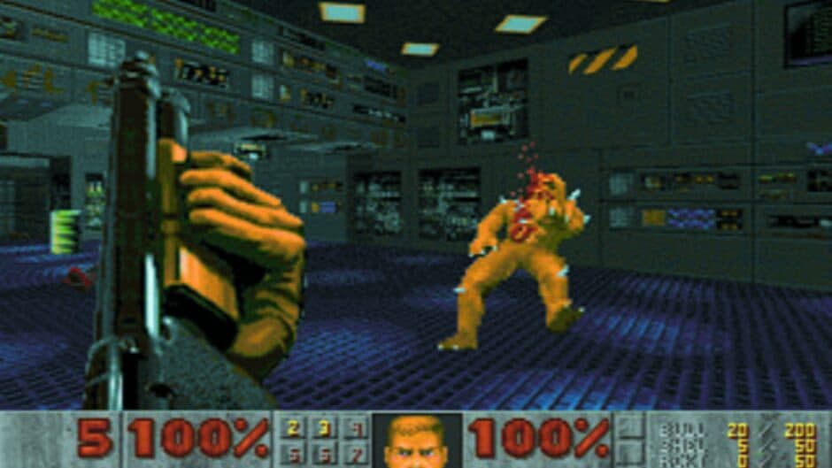 Ultimate Doom screenshot 1