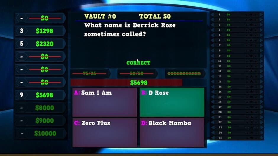Trivia Vault: Basketball Trivia screenshot 5