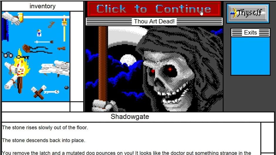 Shadowgate: MacVenture Series screenshot 2