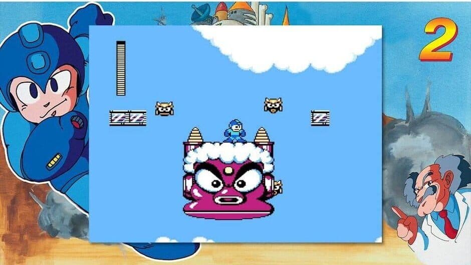 Mega Man Legacy Collection 1+2 Combo Pack screenshot 1