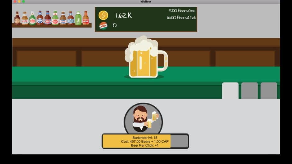 idleBeer screenshot 2