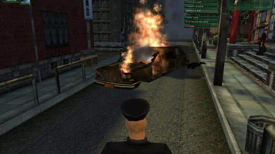 Hitman: Codename 47 screenshot 1
