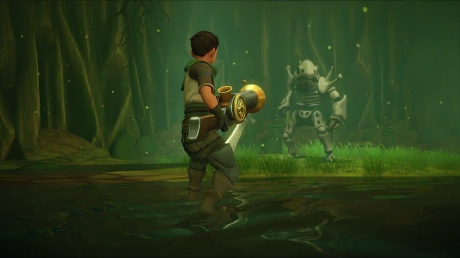 EARTHLOCK: Festival of Magic screenshot 1