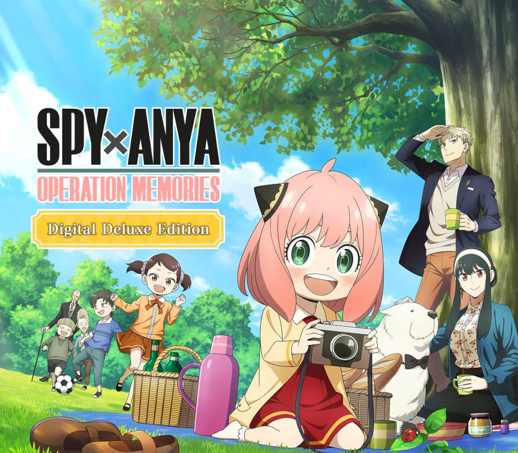 SpyXAnya: Operation Memories