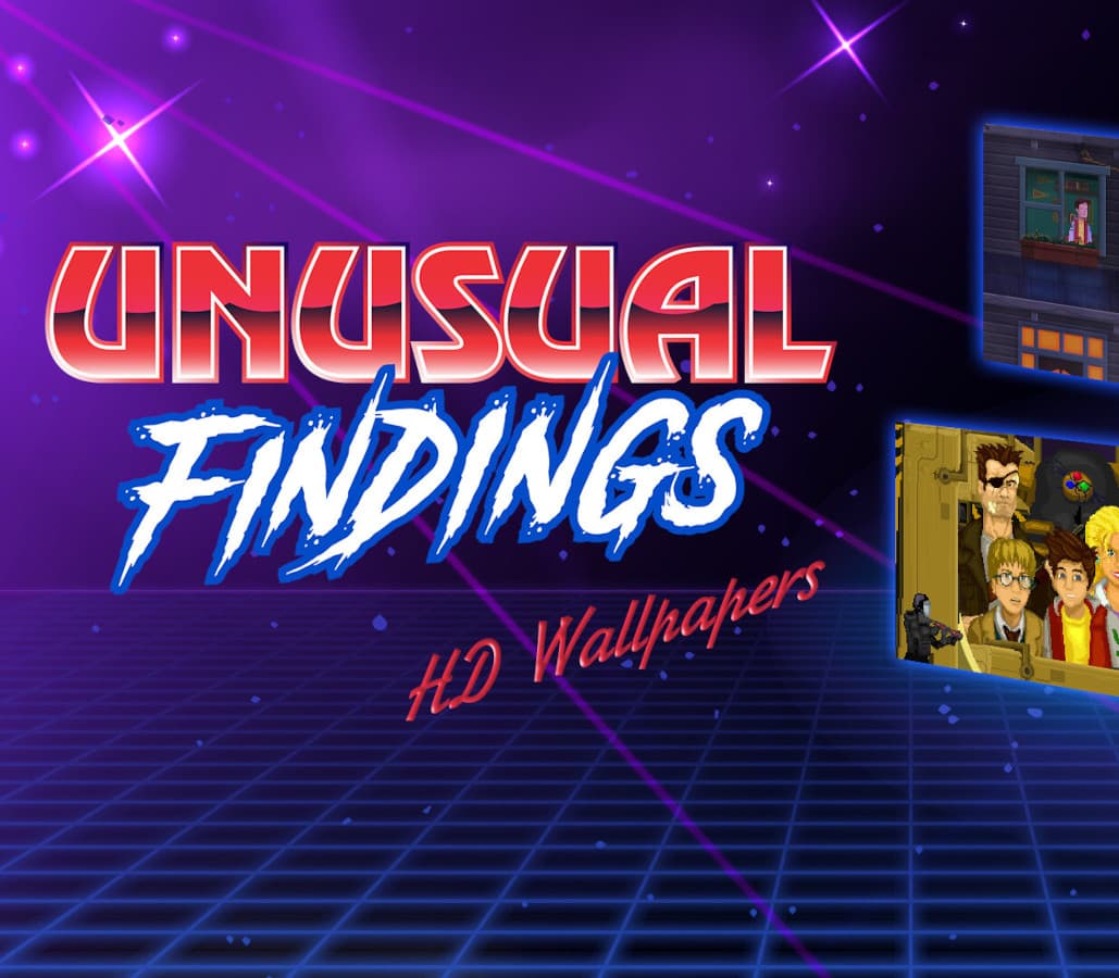 Unusual Findings - HD Wallpapers DLC