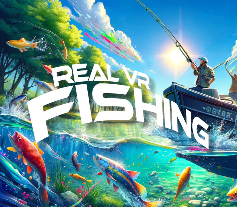 Real VR Fishing Meta Quest