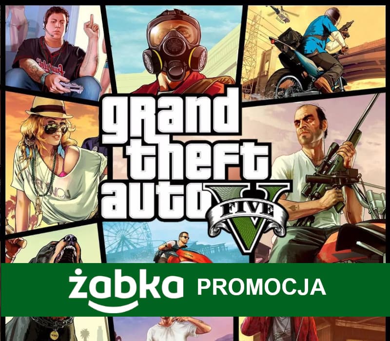 Żabka Promo - Grand Theft Auto V PC Rockstar Digital Download