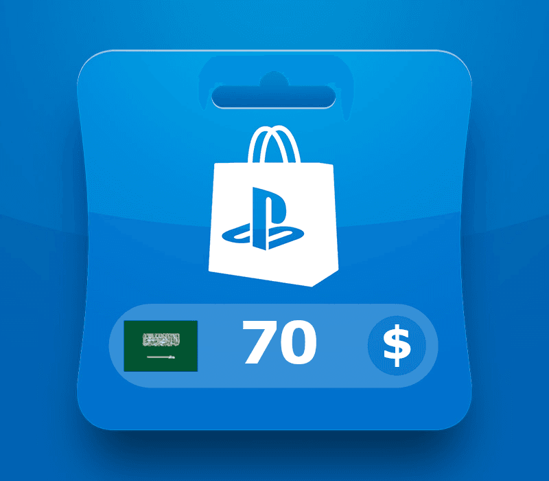 PlayStation Network Card $70 SA