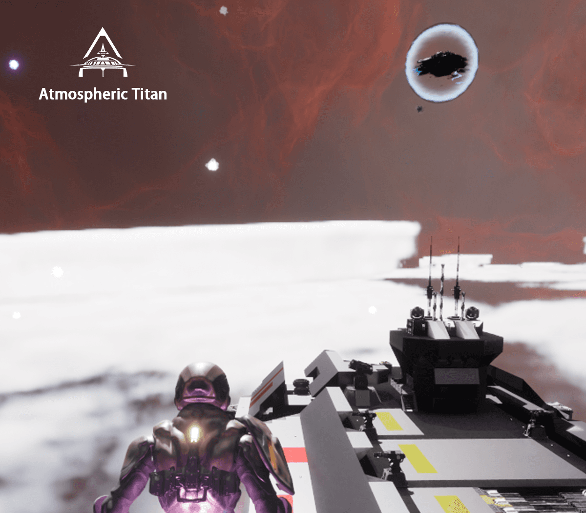 Atmospheric Titan