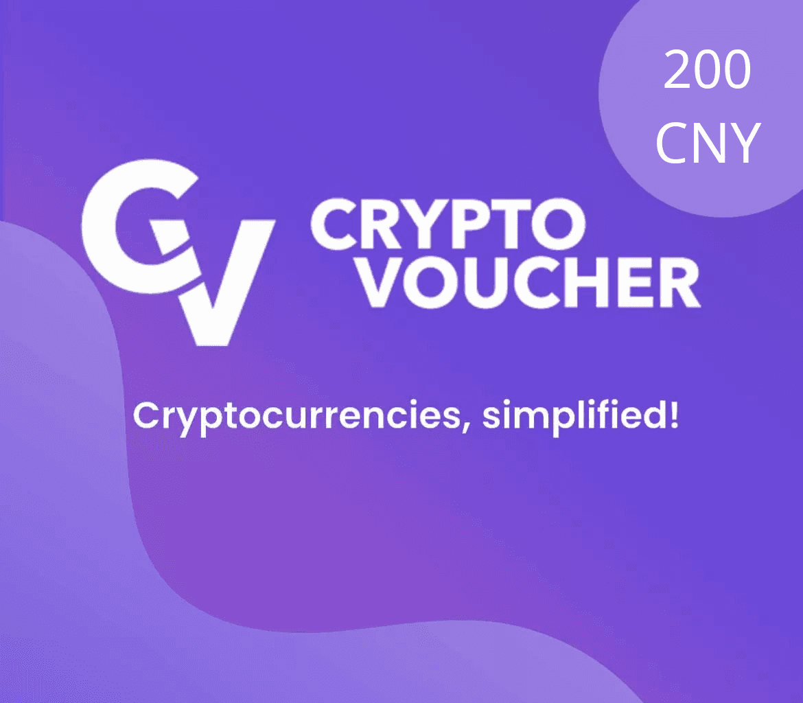 Crypto Voucher Bitcoin (BTC) 200 CNY