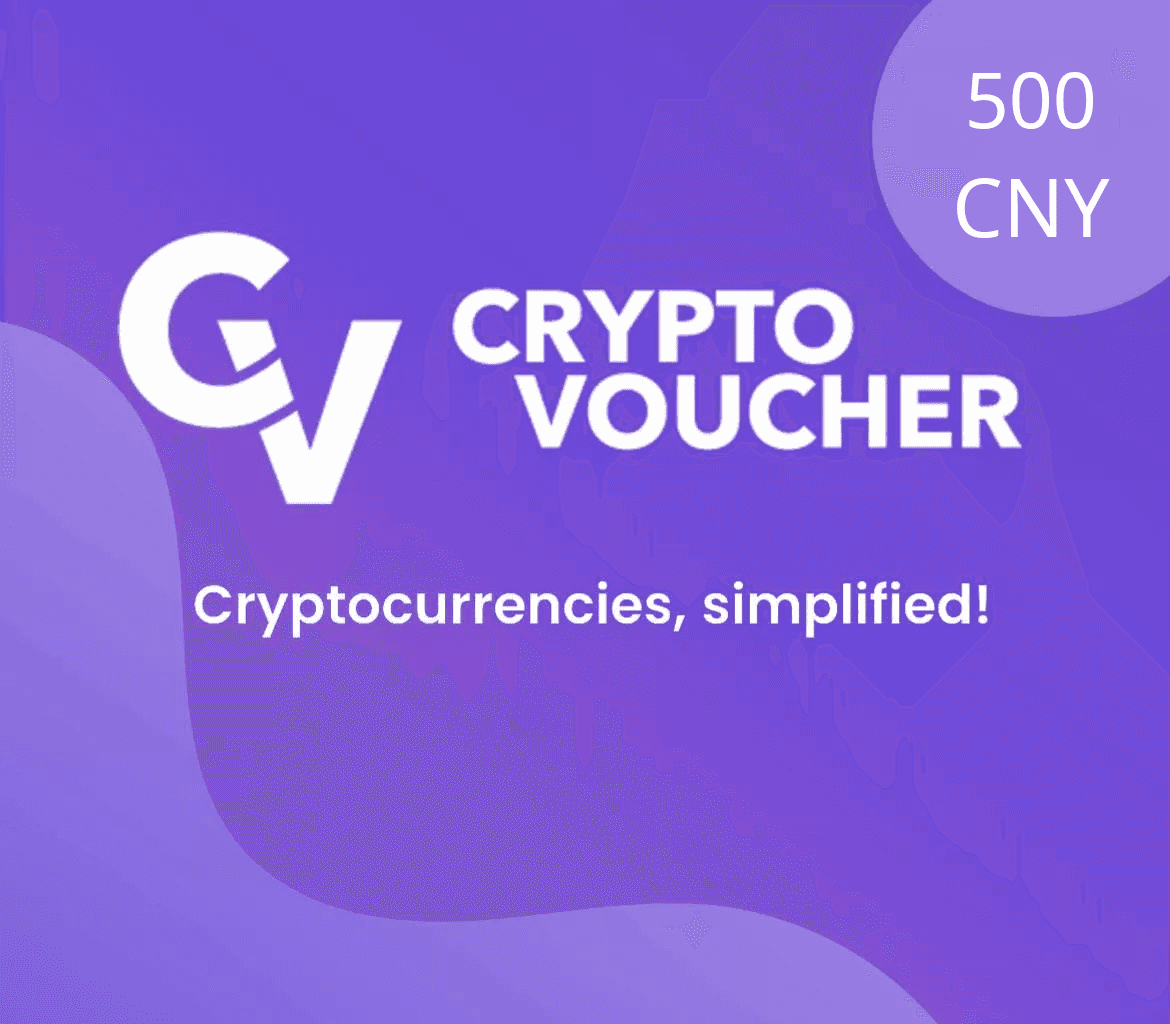 Crypto Voucher Bitcoin (BTC) 500 CNY