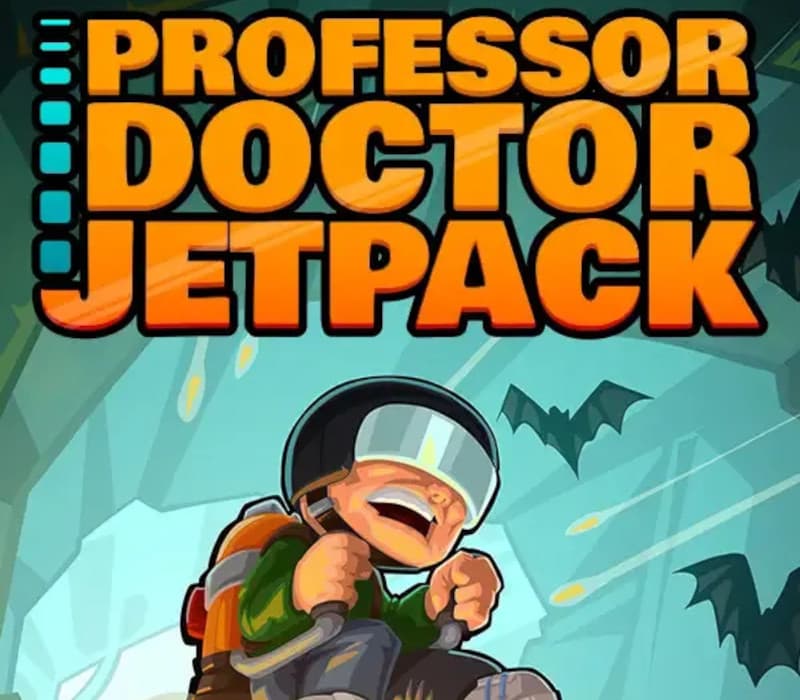 Professor Doctor Jetpack ASIA PS4/PS5