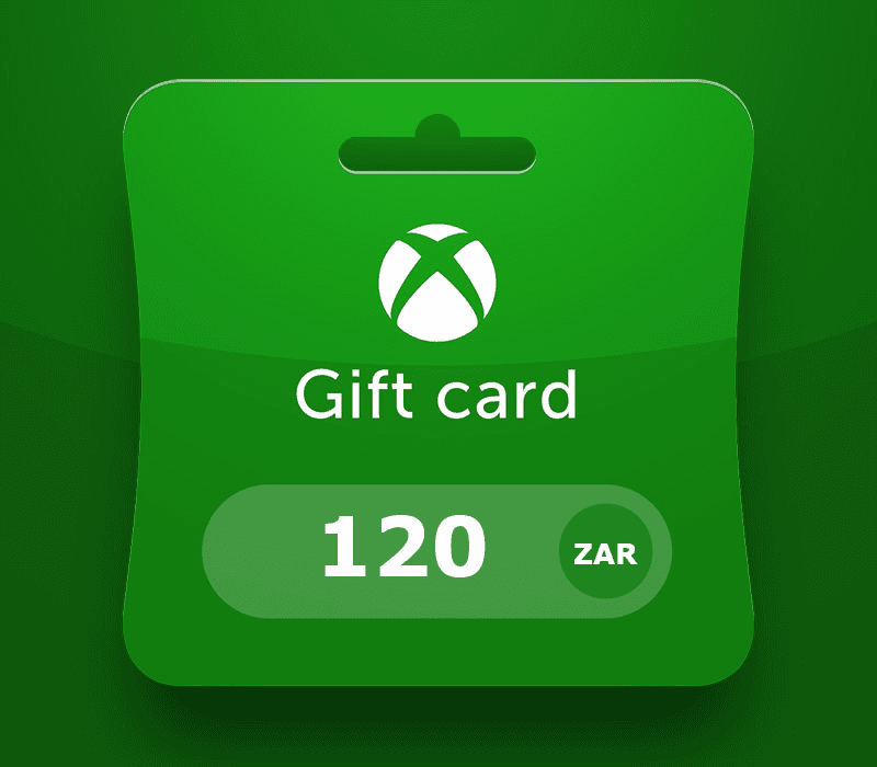 XBOX Live ZAR 120 Prepaid Card ZA