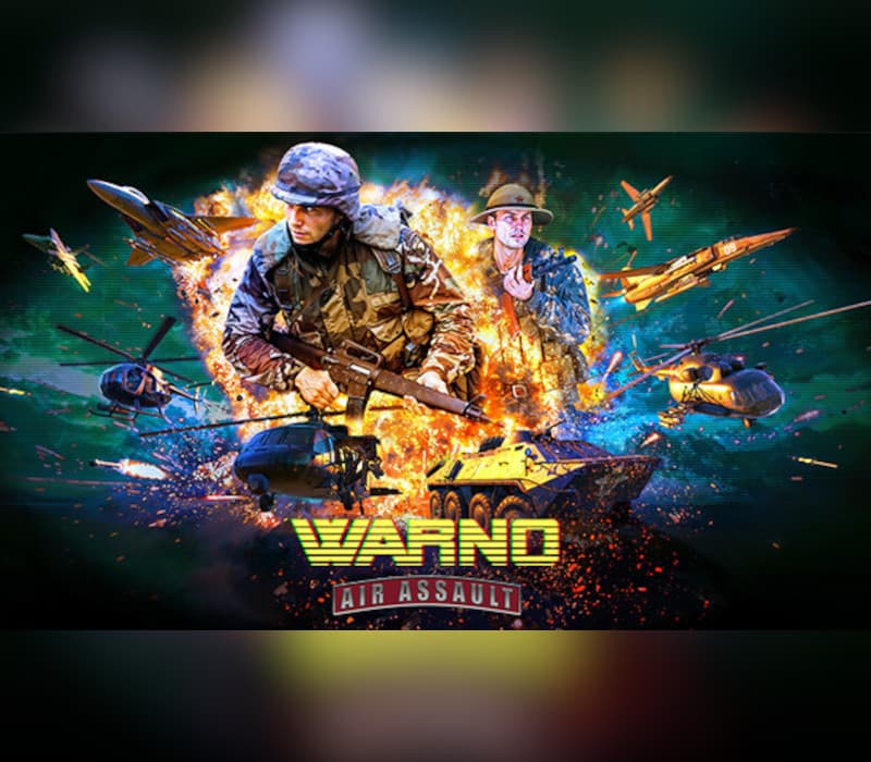 WARNO - Nemesis #1 - Air Assault DLC