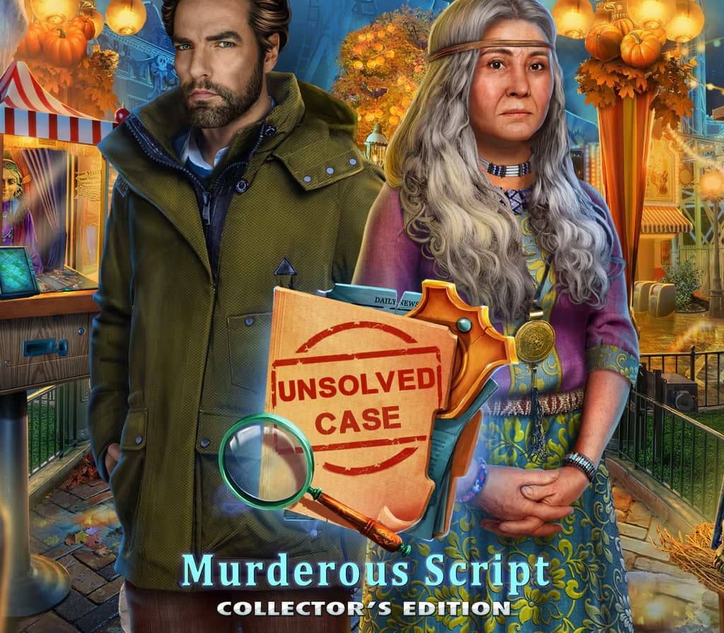 Unsolved Case: Murderous Script