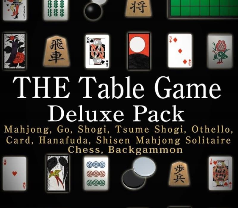 THE Table Game Deluxe Pack