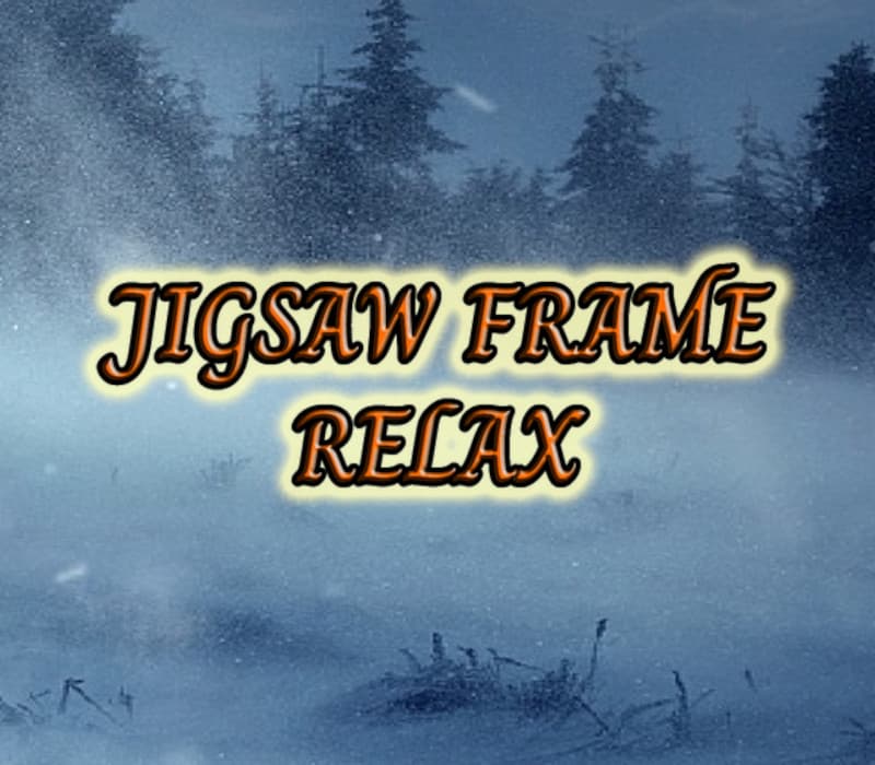 Jigsaw Frame: Relax