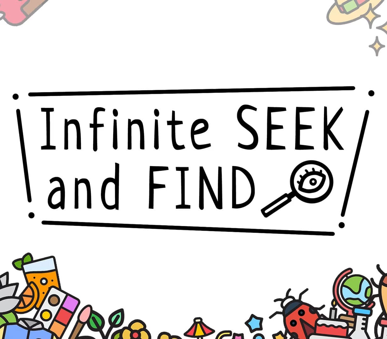 Infinite Seek and Find