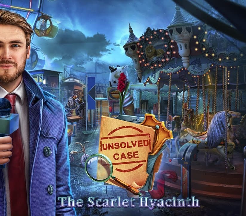 Unsolved Case: The Scarlet Hyacinth CE