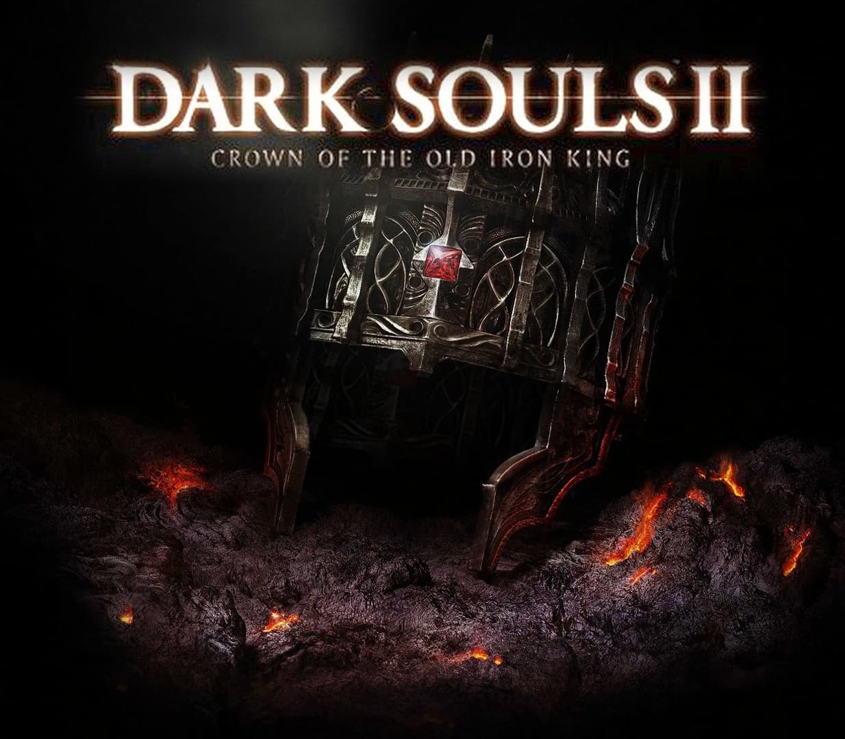 Dark Souls II - Crown of the Old Iron King DLC