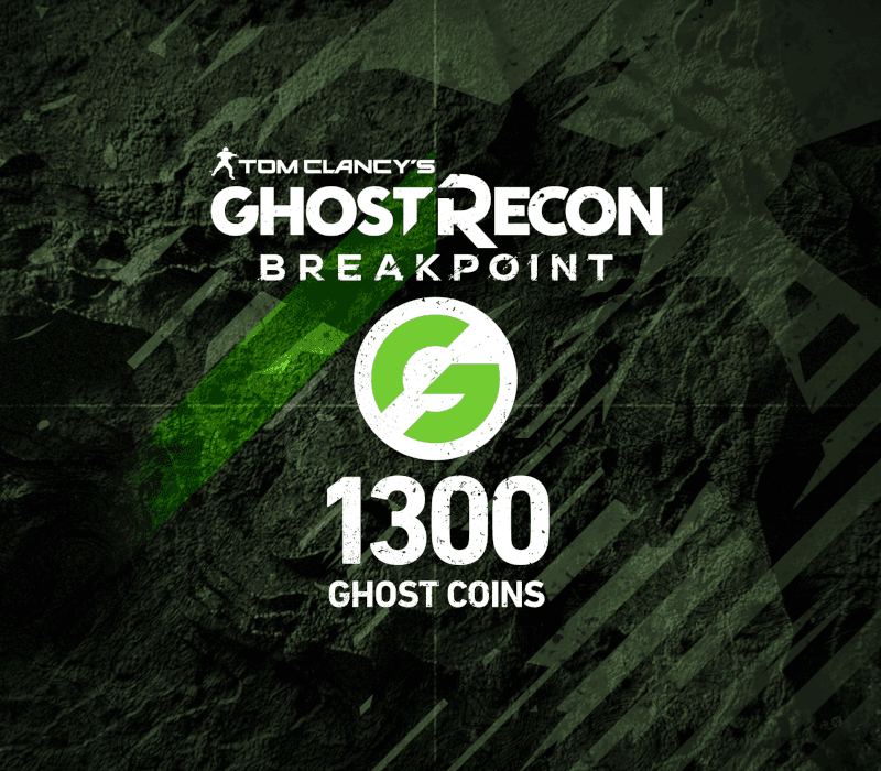 Tom Clancy's Ghost Recon Breakpoint - 1200 (+100 bonus) Ghost Coins