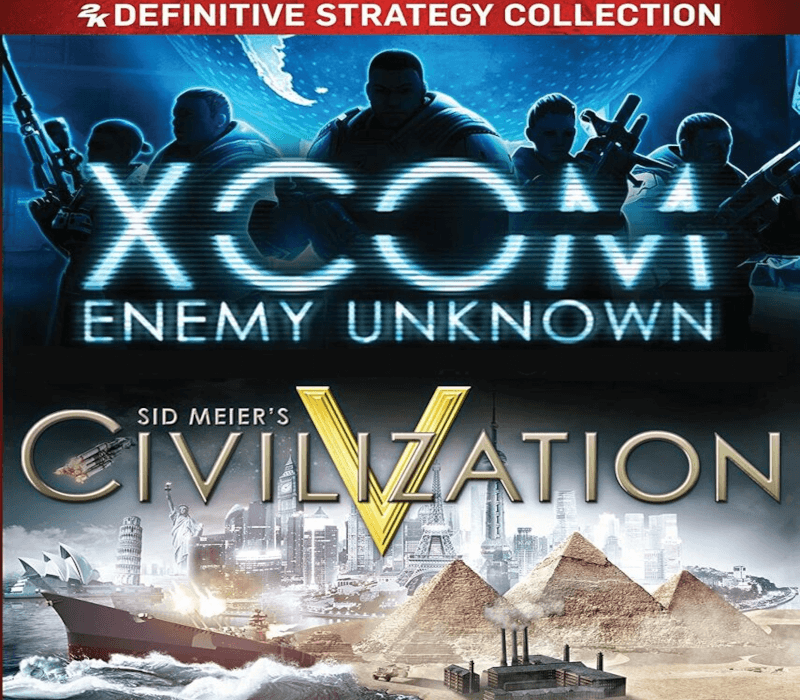 2K Definitive Strategy Collection