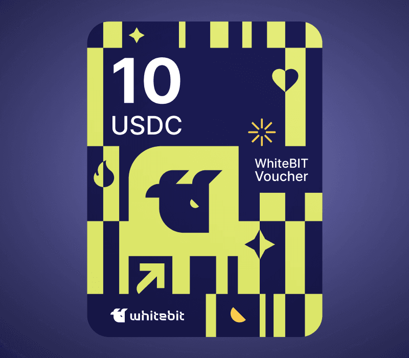 WhiteBIT 10 USDC
