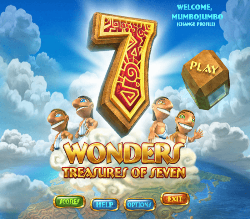 7 Wonders: Treasures of Seven