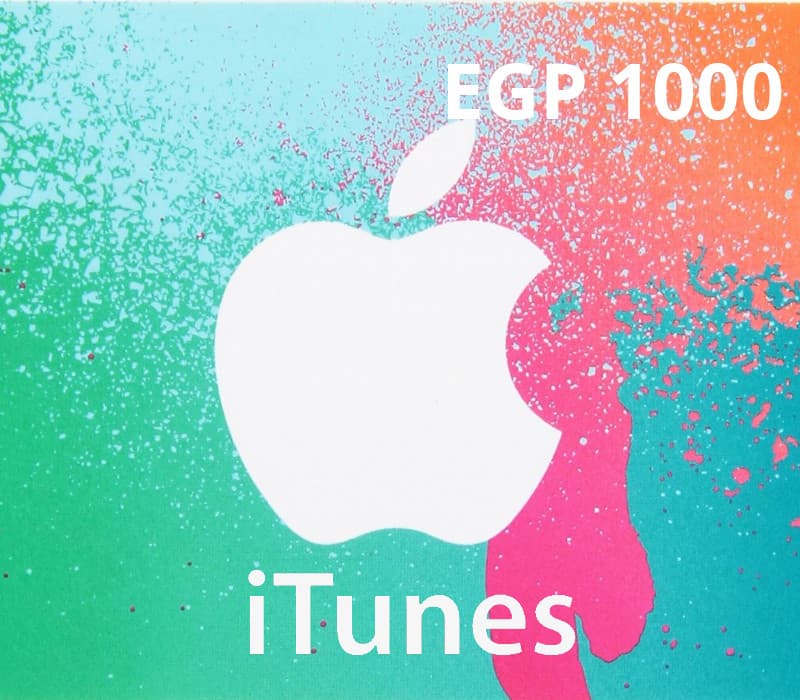 iTunes EGP 1000