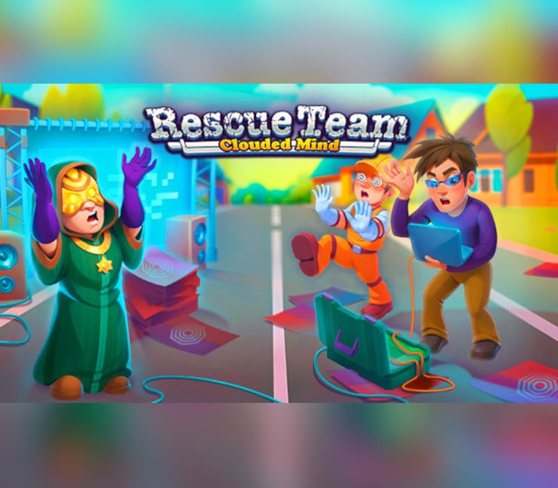 Rescue Team Clouded Mind