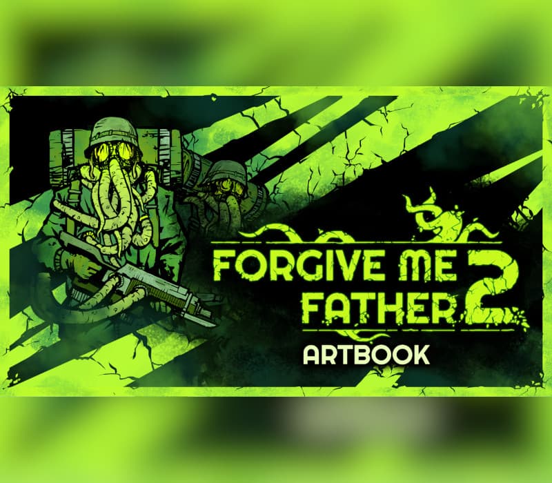 Forgive Me Father 2 - Digital Artbook