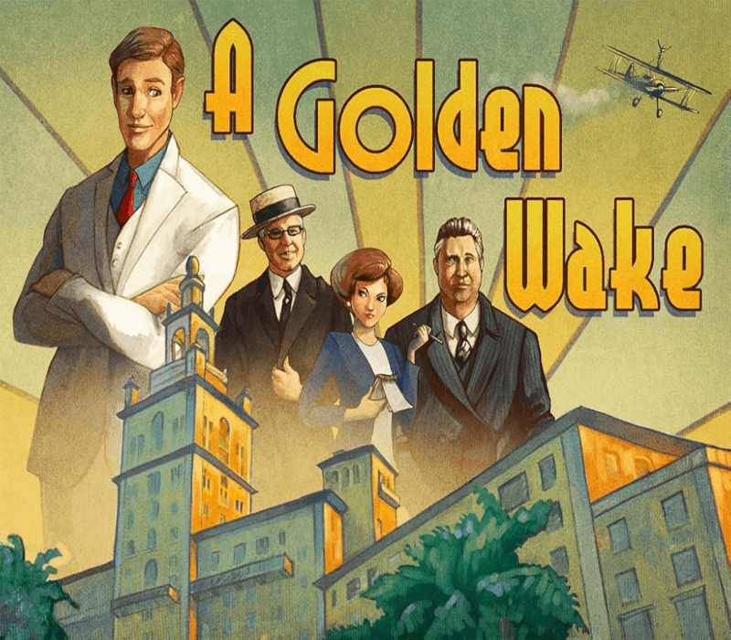A Golden Wake