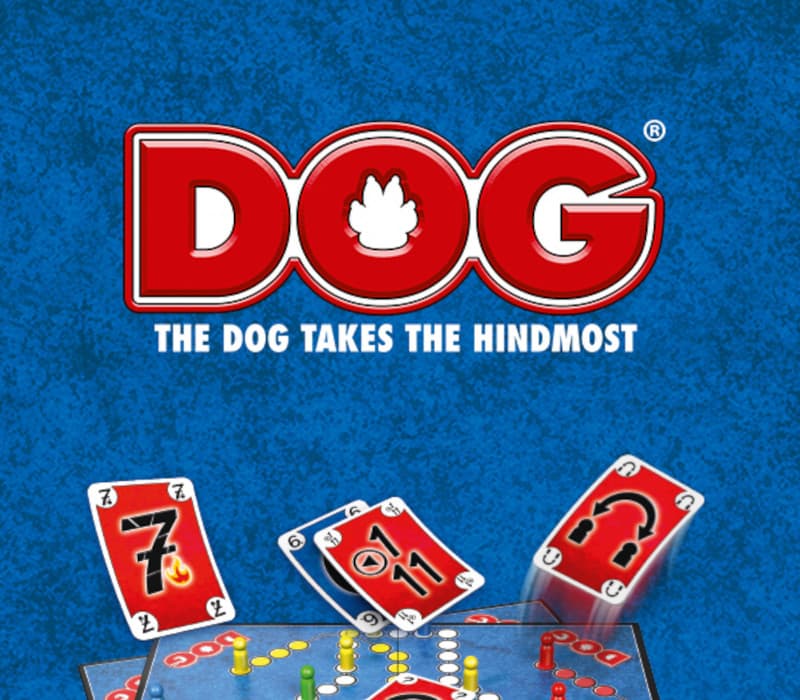 DOG – The dog takes the hindmost